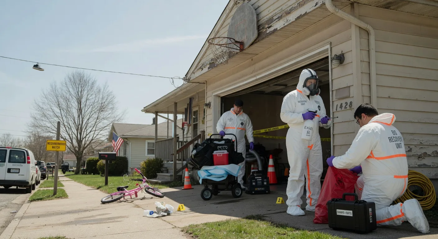 Biohazard Cleanup in Green Lane, PA near me